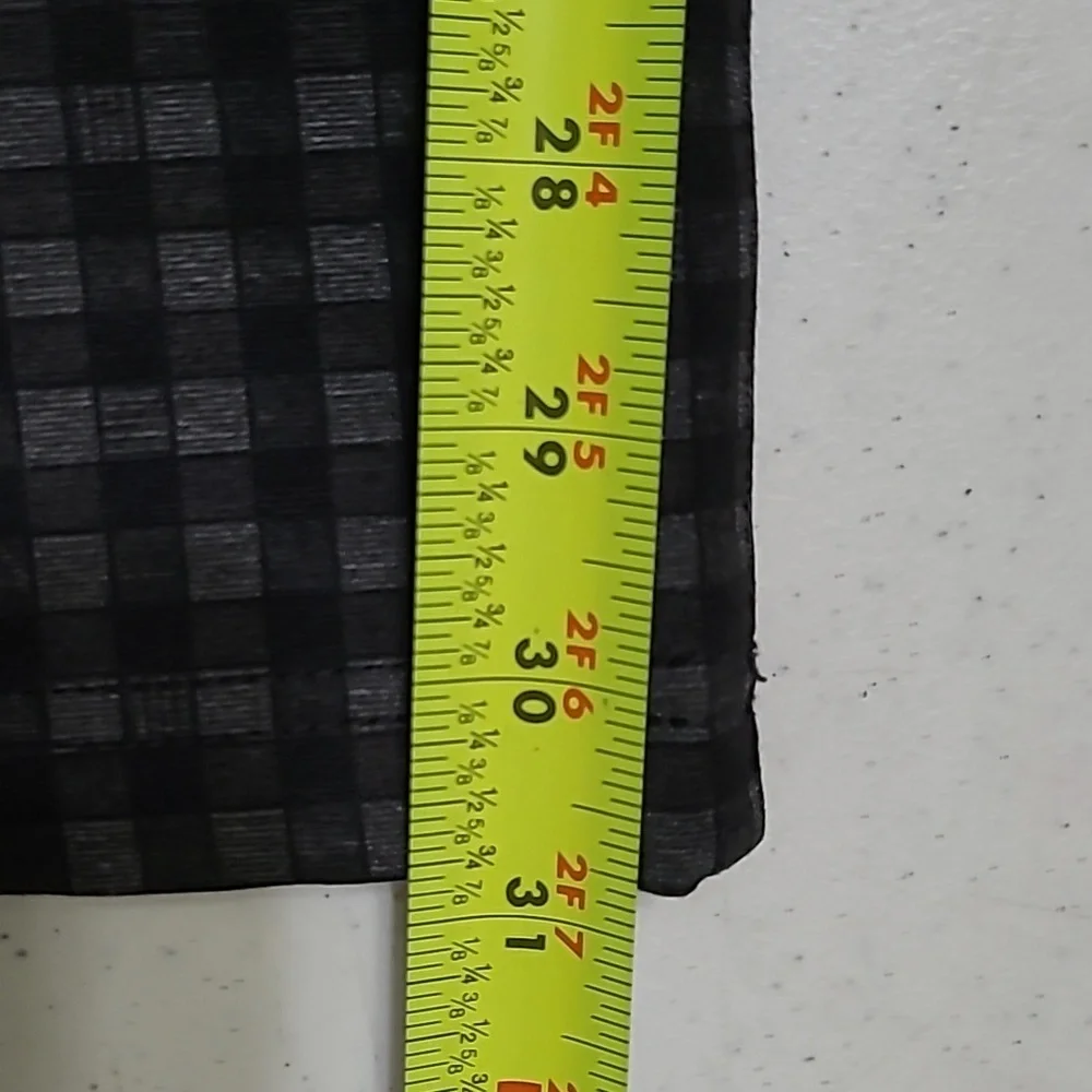 Kut from the Kloth women's checkered skinny fit pants in black and gray size 8 - Picture 8 of 11